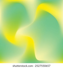mint green yellow color gradiant illustration. mint green yellow color gradiant background. not focused image of bright mint green yellow color gradation.