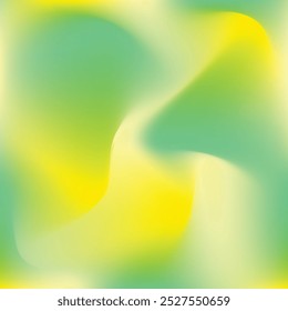 mint green yellow color gradiant illustration. mint green yellow color gradiant background. not focused image of bright mint green yellow color gradation.