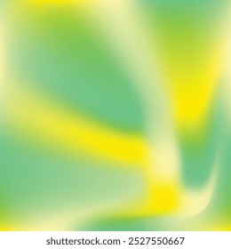 mint green yellow color gradiant illustration. mint green yellow color gradiant background. not focused image of bright mint green yellow color gradation.