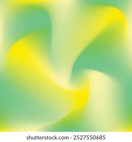 mint green yellow color gradiant illustration. mint green yellow color gradiant background. not focused image of bright mint green yellow color gradation.