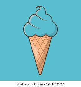mint ice cream clip art icon design vector png