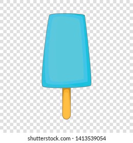 Mint ice cream icon. Cartoon illustration of mint ice cream vector icon for web design