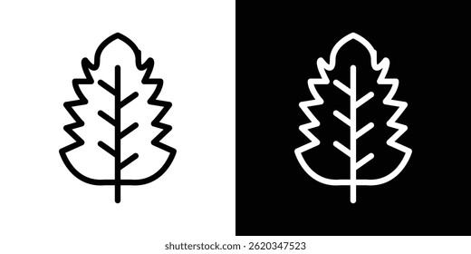 Mint icon vector for web and mobile app. Symbol isolated.