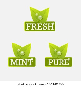 Mint label