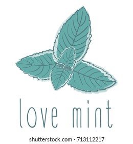 Mint leaf