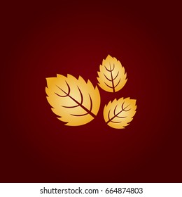 mint leaf logo