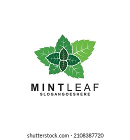 Vector de diseño de plantillas de logotipo de hoja de fábrica, Emblem, Concepto de diseño, símbolo creativo, icono