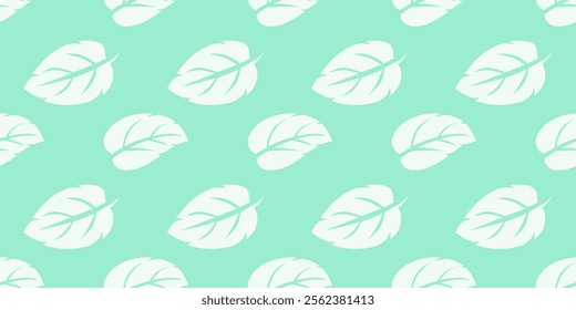  mint leaf  pattern wallpaper.  mint leaf  symbol vector.