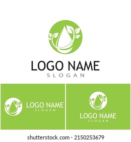 Mint deja un diseño de ilustración de icono de color de vector plano