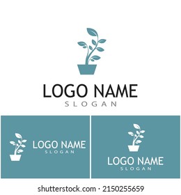 Mint deja un diseño de ilustración de icono de color de vector plano