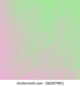 Mint and pink gradient vector background. Abstract texture. Landing page. Modern design for website.