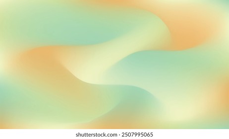 mint sage beige orange color gradiant illustration. mint sage beige orange color gradiant background. not focused image of bright mint sage beige orange color gradation
gradient mesh.