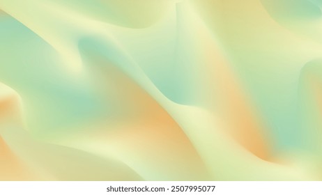 mint sage beige orange color gradiant illustration. mint sage beige orange color gradiant background. not focused image of bright mint sage beige orange color gradation
gradient mesh.