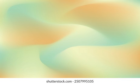 mint sage beige orange color gradiant illustration. mint sage beige orange color gradiant background. not focused image of bright mint sage beige orange color gradation
gradient mesh.