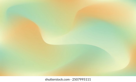 mint sage beige orange color gradiant illustration. mint sage beige orange color gradiant background. not focused image of bright mint sage beige orange color gradation
gradient mesh.