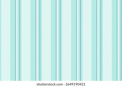 Mint striped pattern. Decorative background for textile design, wallpaper, or wrapping paper. Nostalgic texture with subtle stripe variations.