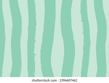 Mint stripes background design for print and web.