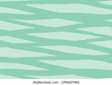 Mint stripes background design for print and web.