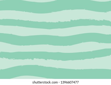 Mint stripes background design for print and web.