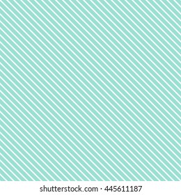 Mint strips. Geometrical seamless vector pattern for wallpaper, web page background, textile design, graphic design. Gray and white template.
