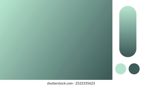 Fondo degradado de menta y verde azulado con un patrón borroso claro. Ilustración Abstractas con diseño de desenfoque de gradiente. Fondo abstracto de color borroso. Gradiente colorido. Ilustración vectorial