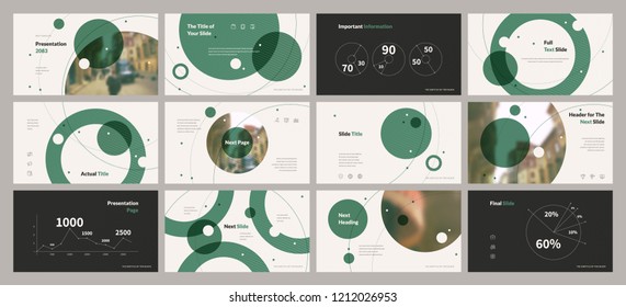 Mint turquoise elements on a Pearl White background. This template is the best as a business presentation, used in marketing and advertising, the annual report, flyer and banner