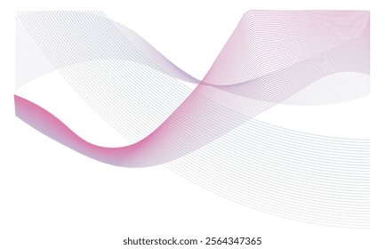 Mint and white abstract background with curve line wallpaper vector image for backdrop 