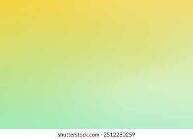 Mint Yellow Gradient Vivid Gradient Background