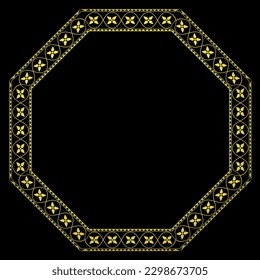 Minus Frame Gold frame vector Flower wreath floral picture frame classic decoration illustration wedding art anniversary valentine birthday newborn new year easter mother day Christmas