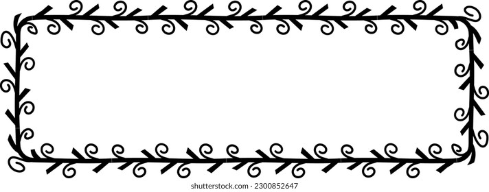 Minus frames Flower wreath spiral leaf floral vector decoration triumph border framing pressed flowers background black congratulations birthday wedding anniversary valentine Christmas new year winner