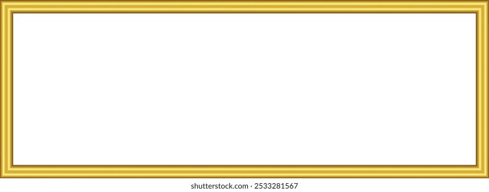 Minus Frames Rectangle Border Layout gold frames Picture Frame luxury golden frame gold picture  golden border vector framework banner Gilded Frame Ornate decoration decorative element template
