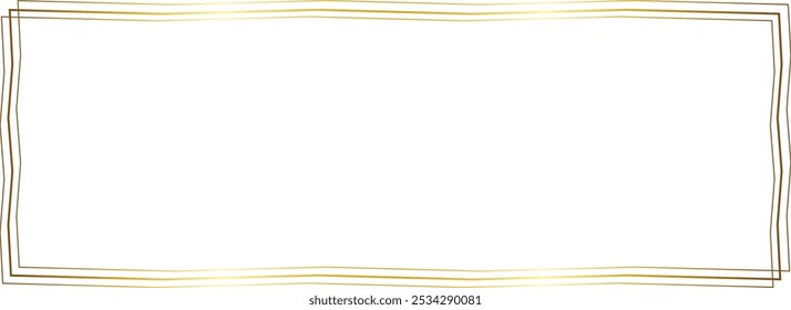 Minus Frames Rectangle Border Layout gold frames Picture Frame luxury golden frame gold picture  golden border vector framework banner Gilded Frame Ornate decoration decorative element template 