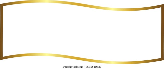 Minus Frames Rectangle Border Layout gold frames Picture Frame luxury golden frame gold picture  golden border vector framework banner Gilded Frame Ornate decoration decorative element template