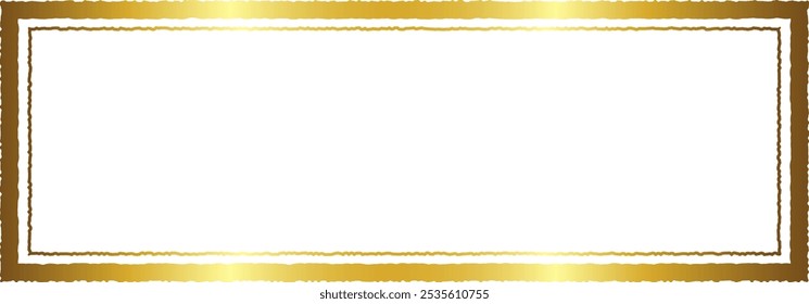 Minus Frames Rectangle Border Layout gold frames Picture Frame luxury golden frame gold picture  golden border vector framework banner Gilded Frame Ornate decoration decorative element template