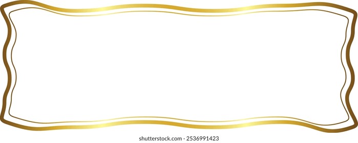 Minus Frames Rectangle Border Layout gold frames Picture Frame luxury golden frame gold picture  golden border vector framework banner Gilded Frame Ornate decoration decorative element 