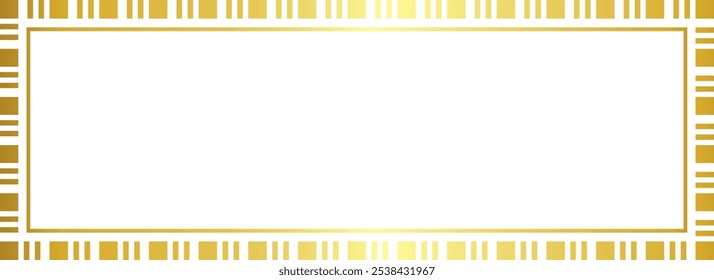 Minus Frames Rectangle Border Layout gold frames Picture Frame luxury golden frame gold picture frame golden border vector framework banner Gilded Frame Ornate decoration decorative element 