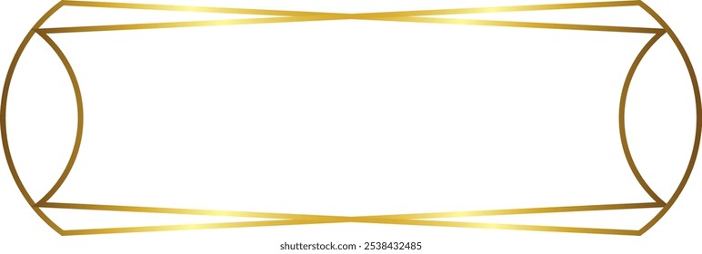 Minus Frames Rectangle Border Layout gold frames Picture Frame luxury golden frame gold picture  golden border vector framework banner Gilded Frame Ornate decoration decorative element