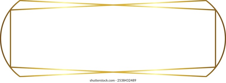 Minus Frames Rectangle Border Layout gold frames Picture Frame luxury golden frame gold picture  golden border vector framework banner Gilded Frame Ornate decoration decorative element