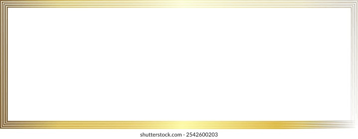 Minus Frames Rectangle Border Layout gold frames Picture Frame luxury golden frame gold picture  golden border vector framework banner Gilded Frame Ornate decoration decorative element 