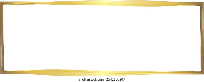 Minus Frames Rectangle Border Layout gold frames Picture Frame luxury golden frame gold picture  golden border vector framework banner Gilded Frame Ornate decoration decorative element 