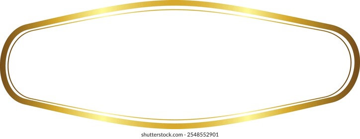 Minus Rahmen Rechteck Rahmen Layout gold Rahmen Bild Rahmen luxus goldener Rahmen gold Bild goldener Rahmen Vektor Rahmen Banner Vergoldet Rahmen Ornate Dekoration dekoratives Element 