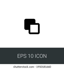 minus front eps 10 simple icon