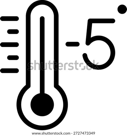 minus glyph icon illustration vector