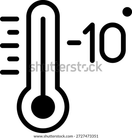 minus glyph icon illustration vector