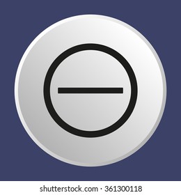 minus icon