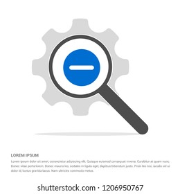 minus icon - Free vector icon