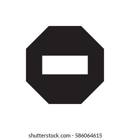 minus icon illustration isolated vector sign symbol