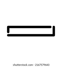 minus icon or logo isolated sign symbol vector illustration - high quality black style vector icons

