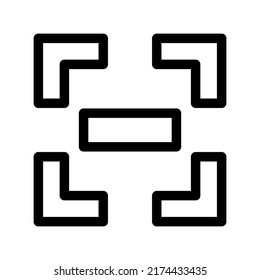 minus icon or logo isolated sign symbol vector illustration - high quality black style vector icons
