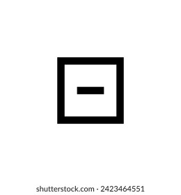 Icono Minuto Ilustración simple de estilo de línea de banda Vector Perfecto Ilustración Web y Móvil
